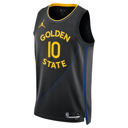 Jimmy Butler III 10 Golden State Warriors Black Statement Jersey - Elite Zone Sports