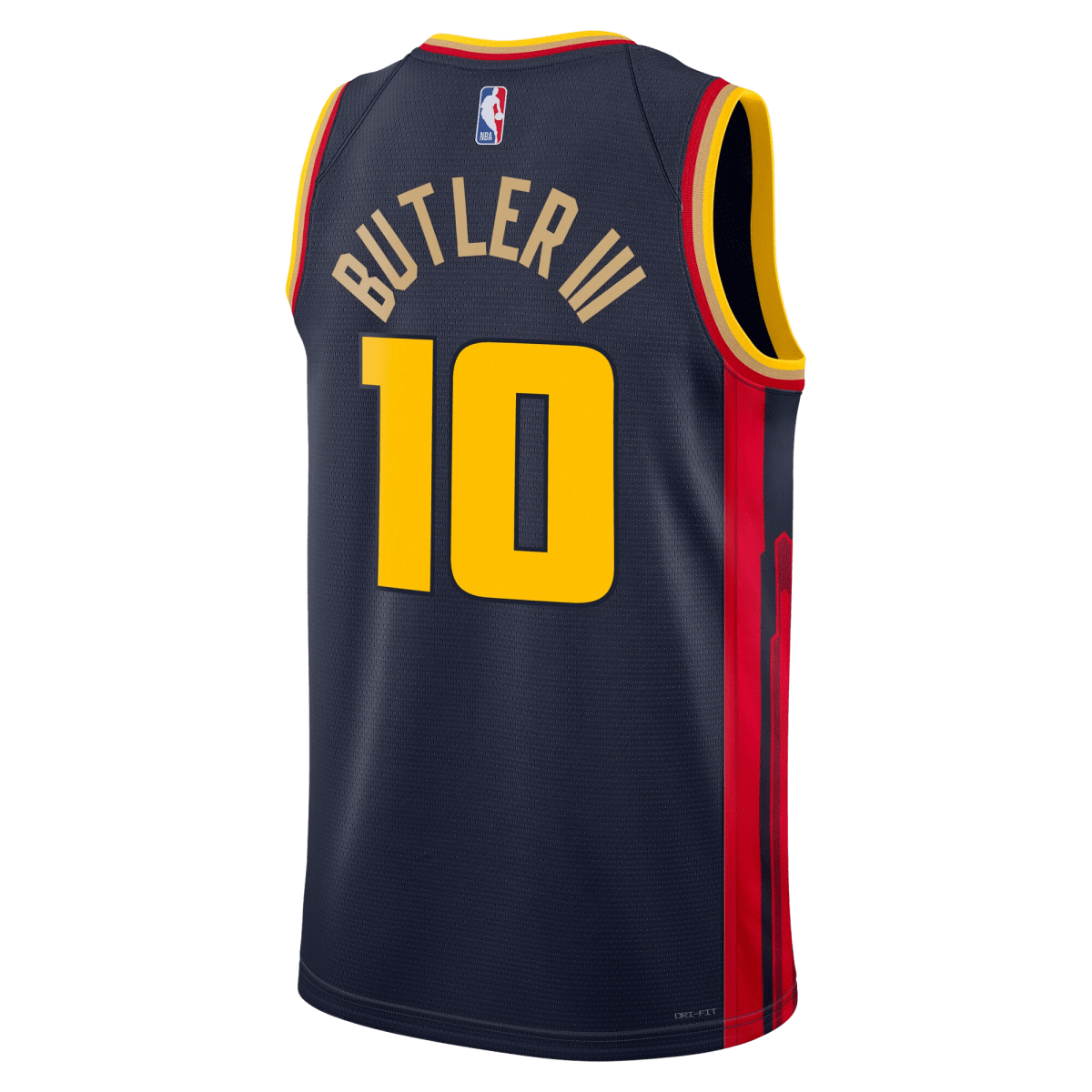 Jimmy Butler III 10 Golden State Warriors Navy City Edition Jersey - Elite Zone Sports