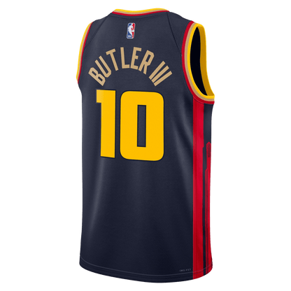 Jimmy Butler III 10 Golden State Warriors Navy City Edition Jersey - Elite Zone Sports