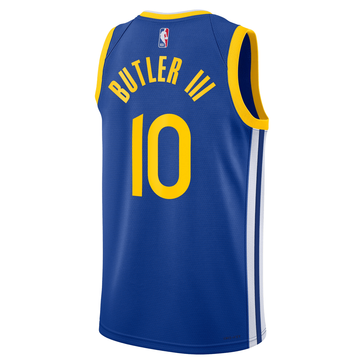 Jimmy Butler III 10 Golden State Warriors Royal Blue Icon Jersey - Elite Zone Sports