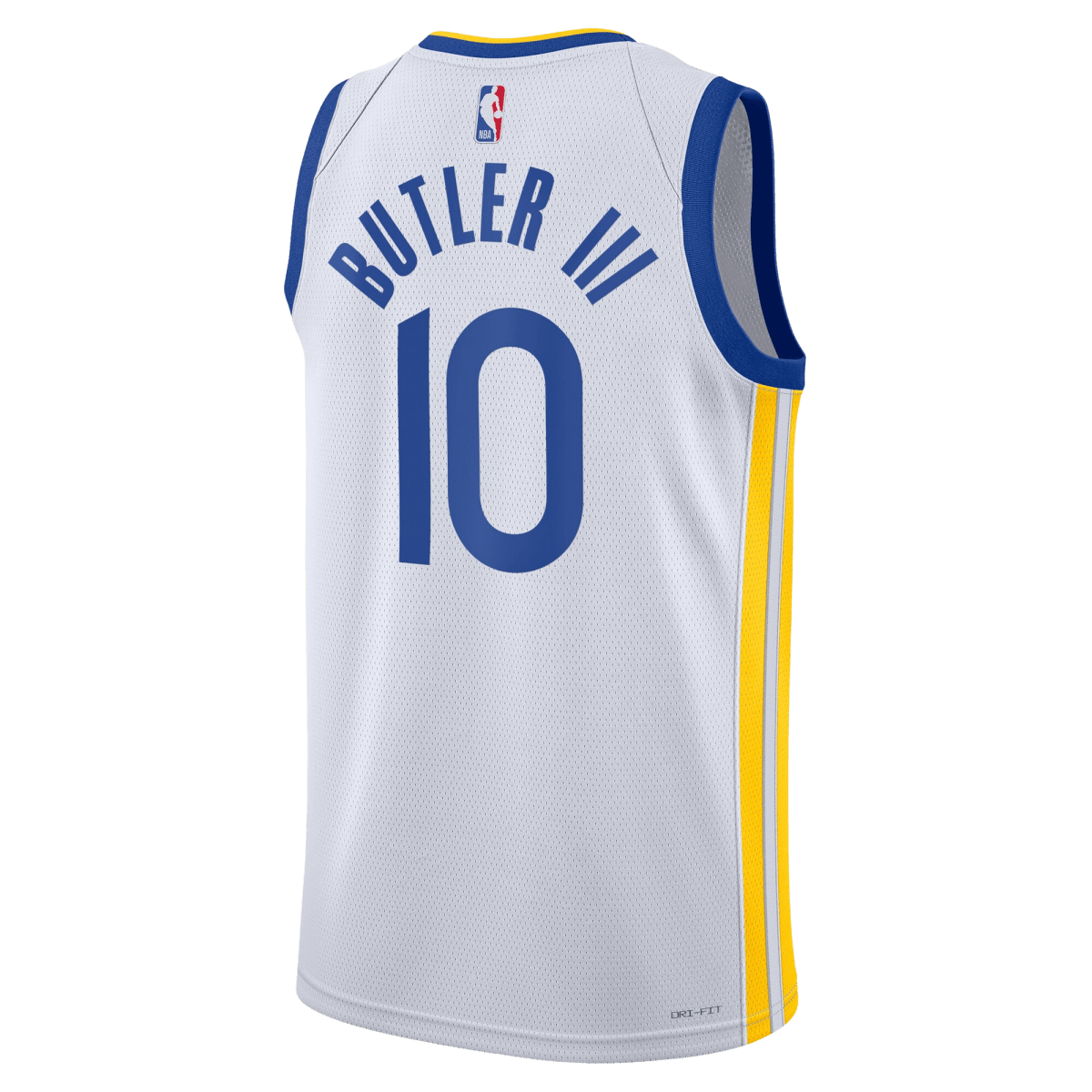 Jimmy Butler III 10 Golden State Warriors White Association Jersey - Elite Zone Sports