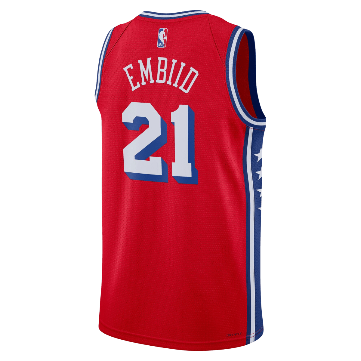 Joel Embiid 21 Philadelphia 76ers Red Statement Jersey - Elite Zone Sports