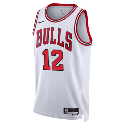 John Collins 12 Chicago Bulls White Association Jersey - Elite Zone Sports