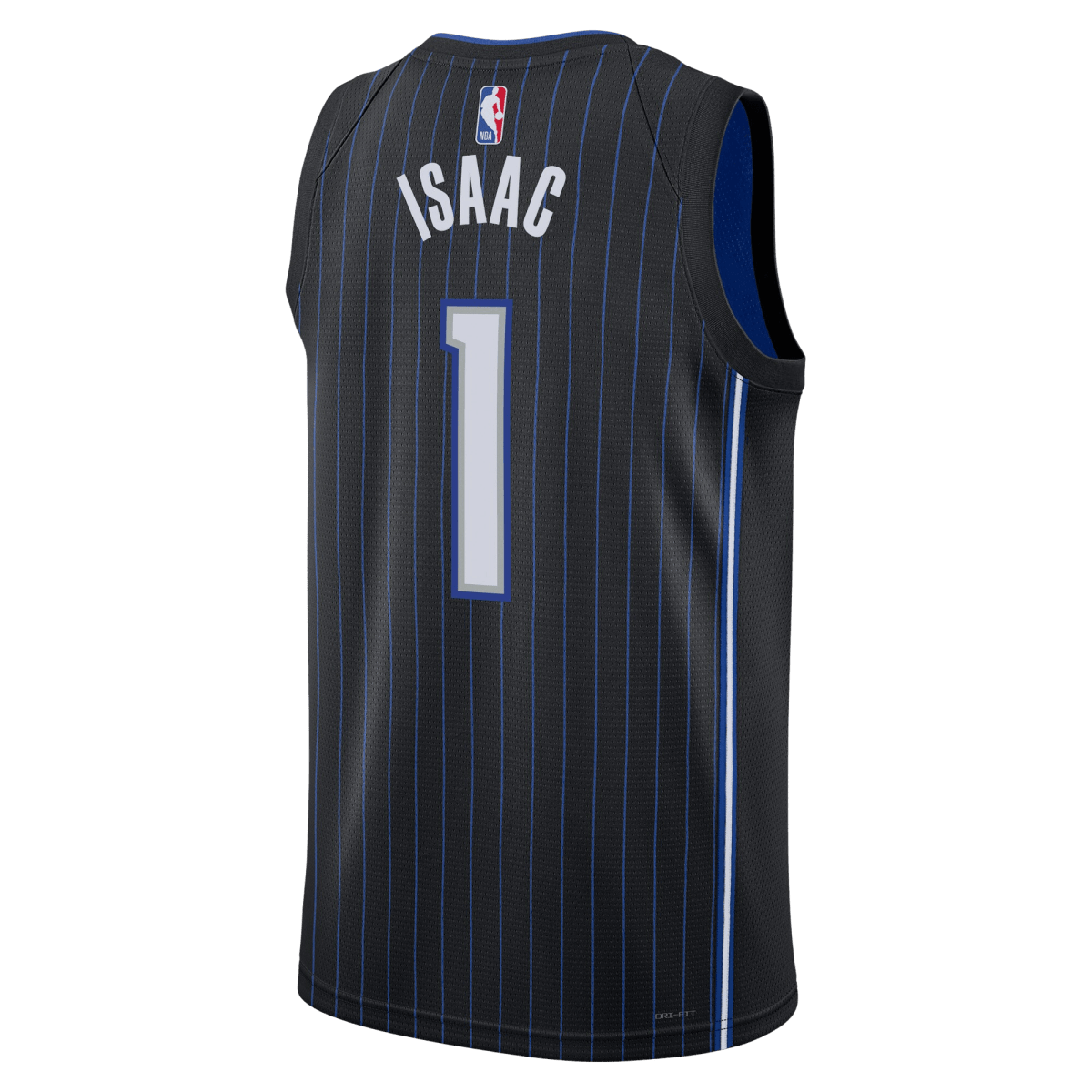 Jonathan Isaac 1 Orlando Magic Black Icon Jersey - Elite Zone Sports