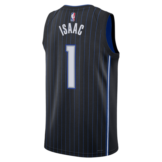 Jonathan Isaac 1 Orlando Magic Black Icon Jersey - Elite Zone Sports