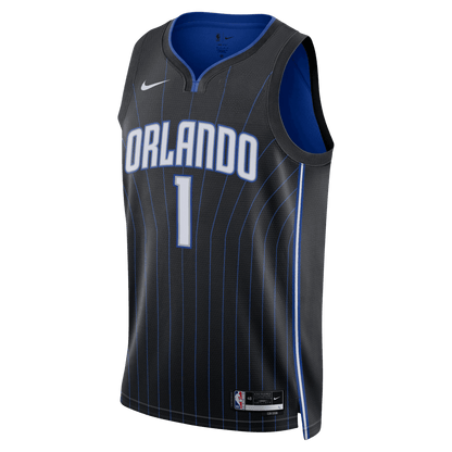 Jonathan Isaac 1 Orlando Magic Black Icon Jersey - Elite Zone Sports