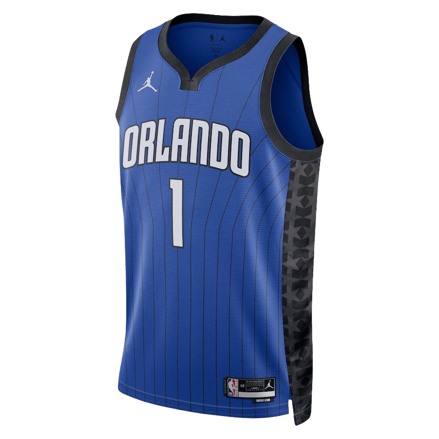 Jonathan Isaac 1 Orlando Magic Blue Statement Jersey - Elite Zone Sports