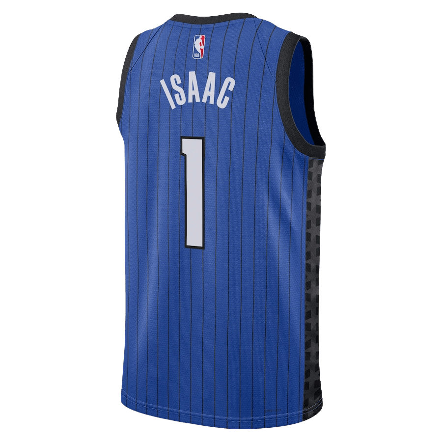 Jonathan Isaac 1 Orlando Magic Blue Statement Jersey - Elite Zone Sports