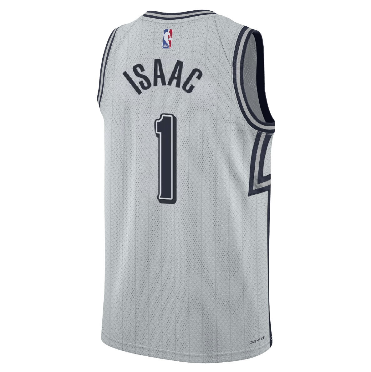 Jonathan Isaac 1 Orlando Magic Silver City Edition Jersey - Elite Zone Sports