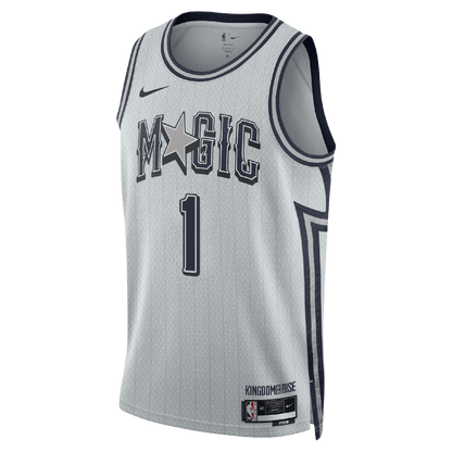 Jonathan Isaac 1 Orlando Magic Silver City Edition Jersey - Elite Zone Sports