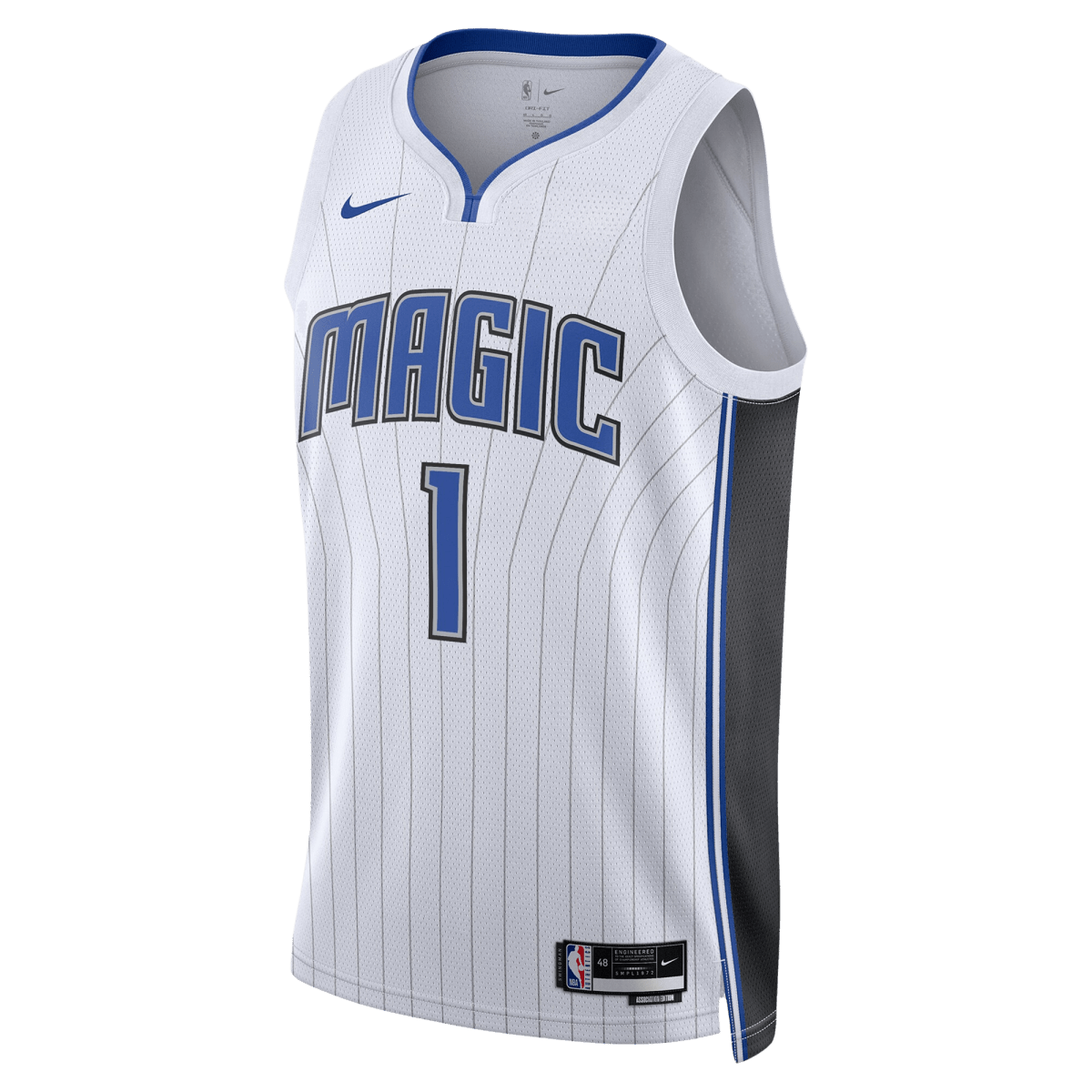 Jonathan Isaac 1 Orlando Magic White Association Jersey - Elite Zone Sports