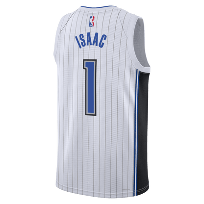 Jonathan Isaac 1 Orlando Magic White Association Jersey - Elite Zone Sports