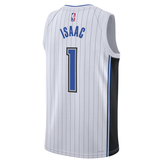 Jonathan Isaac 1 Orlando Magic White Association Jersey - Elite Zone Sports