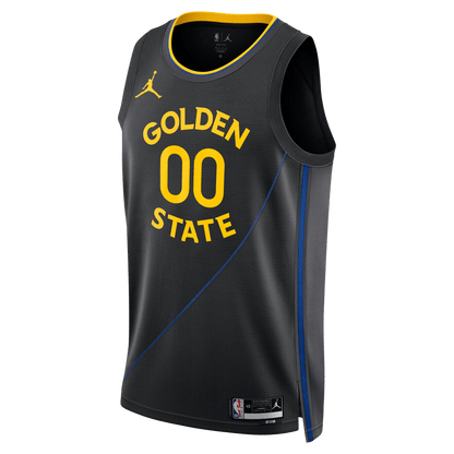 Jonathan Kuminga 00 Golden State Warriors Black Statement Jersey - Elite Zone Sports