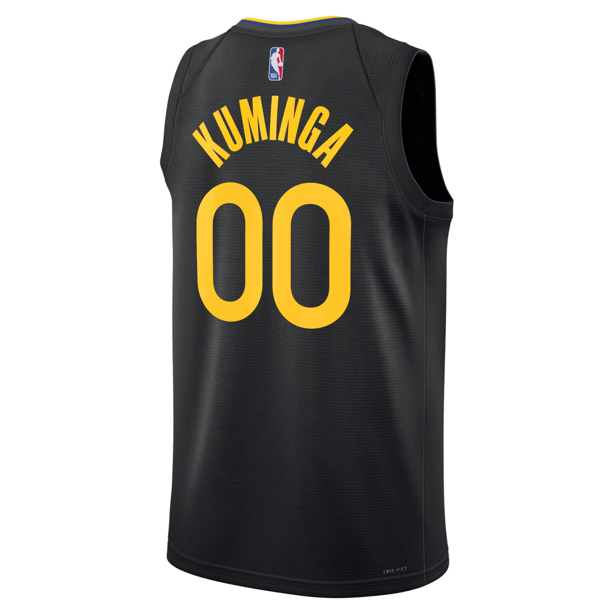 Jonathan Kuminga 00 Golden State Warriors Black Statement Jersey - Elite Zone Sports