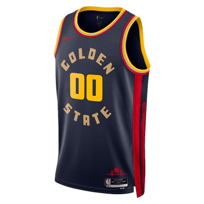 Jonathan Kuminga 00 Golden State Warriors Navy City Edition Jersey - Elite Zone Sports