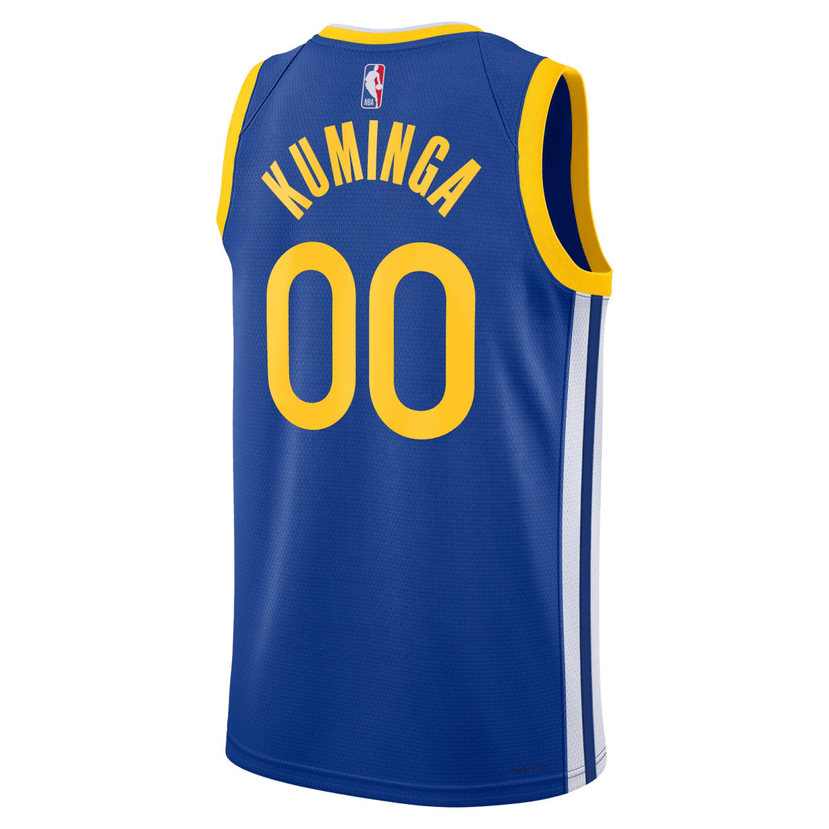 Jonathan Kuminga 00 Golden State Warriors Royal Blue Icon Jersey - Elite Zone Sports