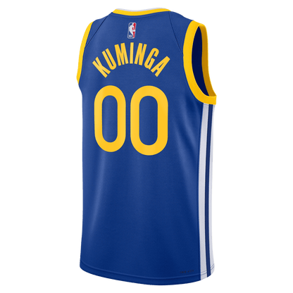 Jonathan Kuminga 00 Golden State Warriors Royal Blue Icon Jersey - Elite Zone Sports