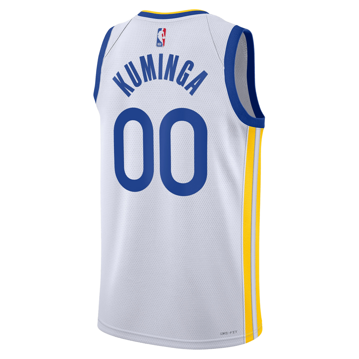 Jonathan Kuminga 00 Golden State Warriors White Association Jersey - Elite Zone Sports