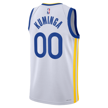 Jonathan Kuminga 00 Golden State Warriors White Association Jersey - Elite Zone Sports