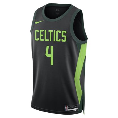 Jrue Holiday 4 Boston Celtics Black City Edition Jersey - Elite Zone Sports