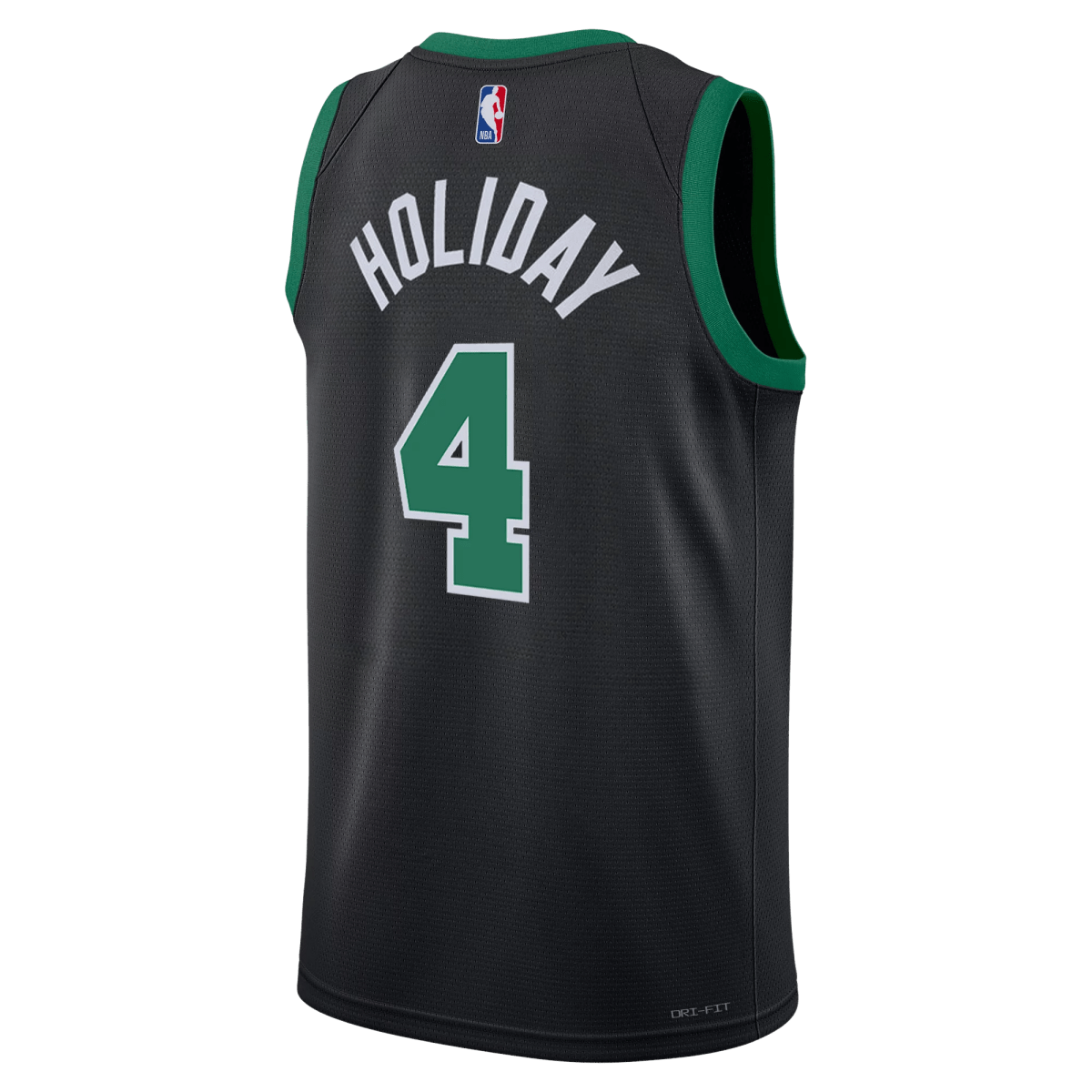 Jrue Holiday 4 Boston Celtics Black Statement Jersey - Elite Zone Sports
