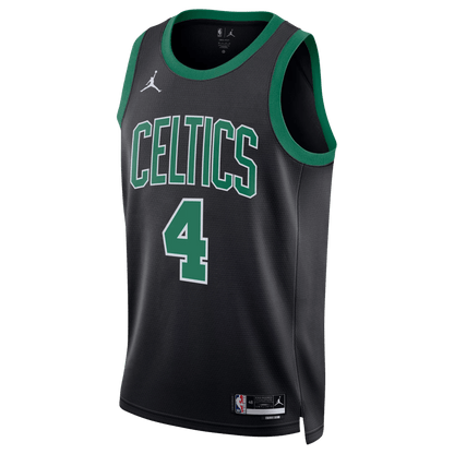 Jrue Holiday 4 Boston Celtics Black Statement Jersey - Elite Zone Sports