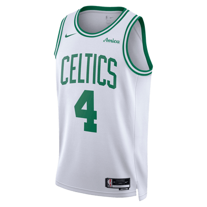 Jrue Holiday 4 Boston Celtics White Association Jersey - Elite Zone Sports