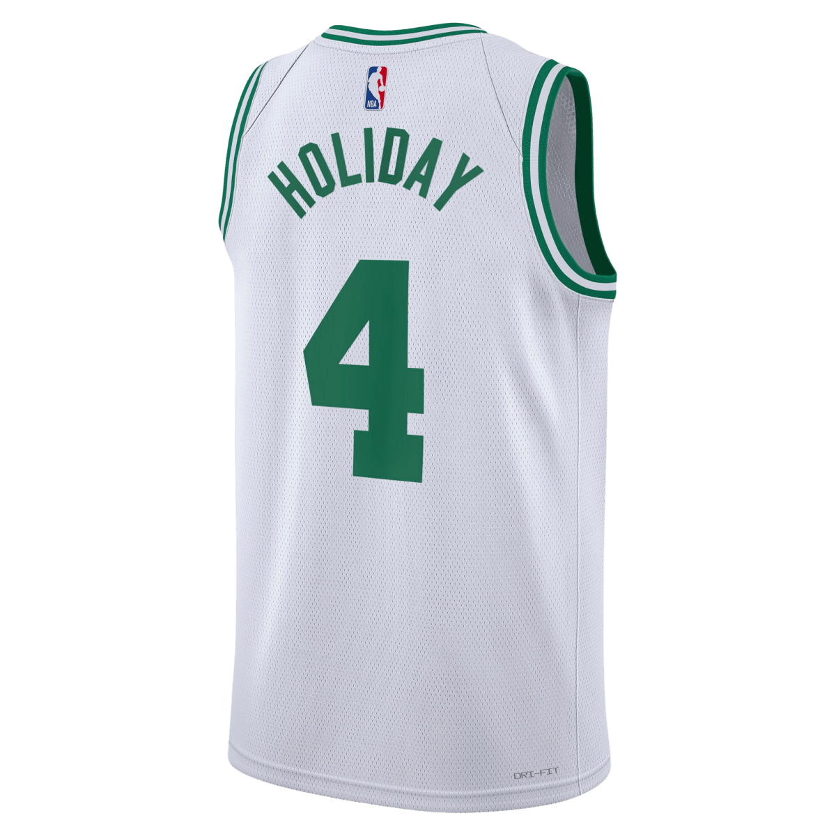 Jrue Holiday 4 Boston Celtics White Association Jersey - Elite Zone Sports
