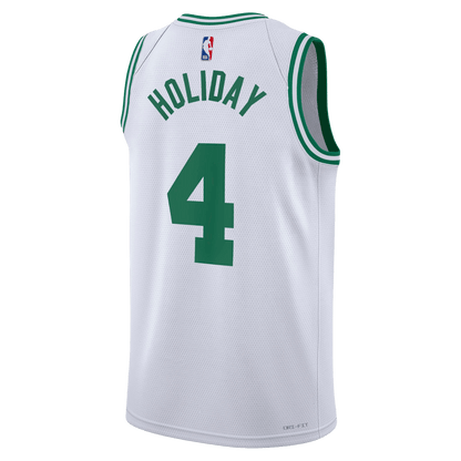 Jrue Holiday 4 Boston Celtics White Association Jersey - Elite Zone Sports