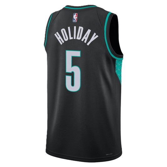 Jrue Holiday 5 Portland Trail Blazers Black 2025/26 City Edition Jersey - Elite Zone Sports