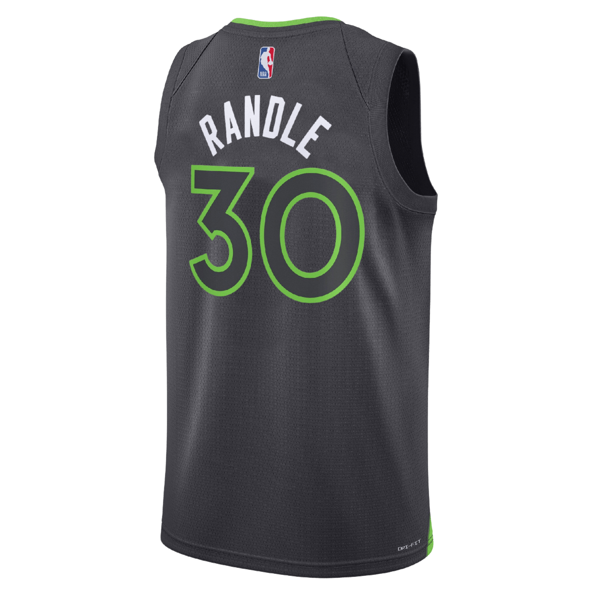 Julius Randle 30 Minnesota Timberwolves Charcoal Statement Jersey - Elite Zone Sports