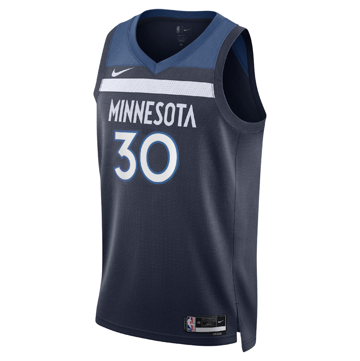 Julius Randle 30 Minnesota Timberwolves Navy Icon Jersey - Elite Zone Sports