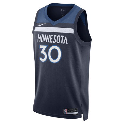 Julius Randle 30 Minnesota Timberwolves Navy Icon Jersey - Elite Zone Sports