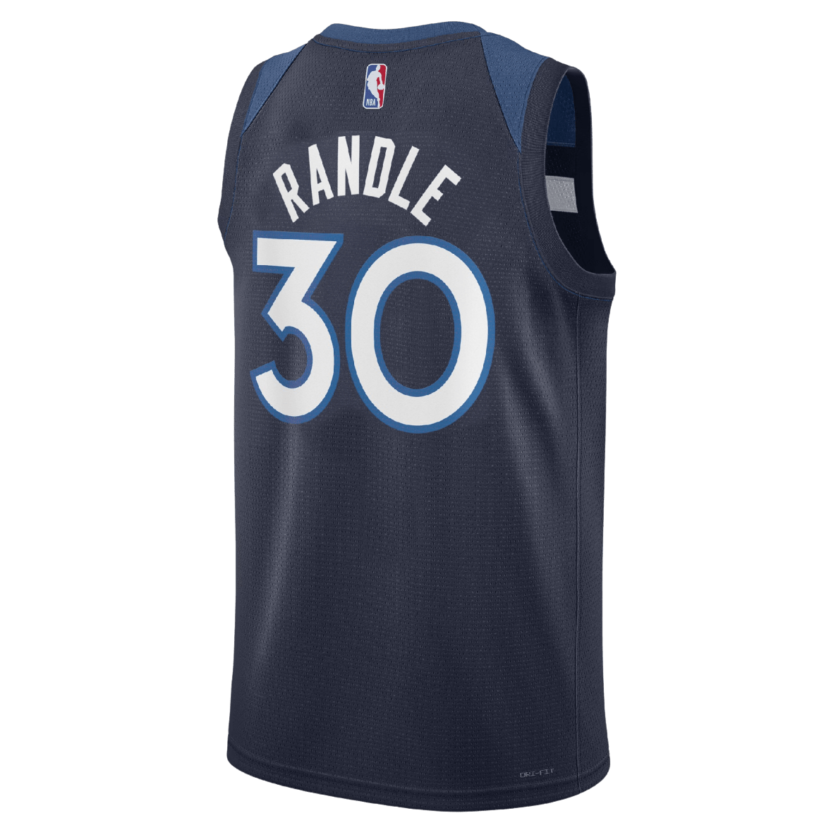 Julius Randle 30 Minnesota Timberwolves Navy Icon Jersey - Elite Zone Sports
