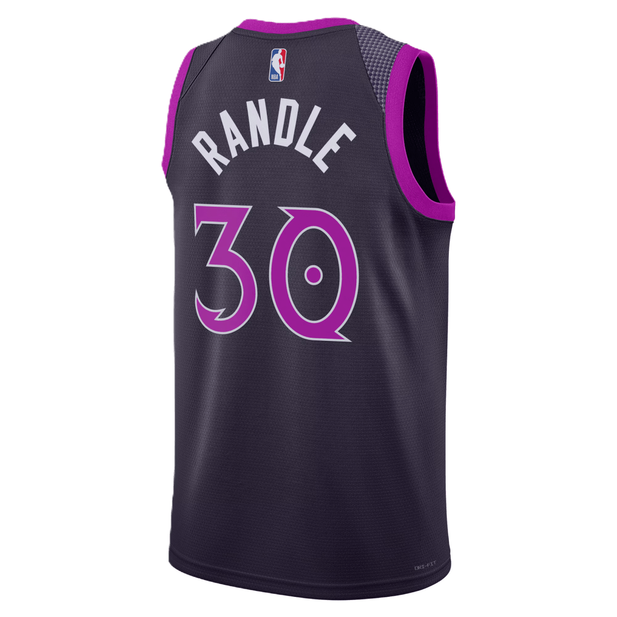 Julius Randle 30 Minnesota Timberwolves Purple 2025/26 City Edition Jersey - Elite Zone Sports