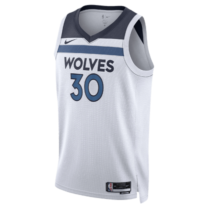 Julius Randle 30 Minnesota Timberwolves White Association Jersey - Elite Zone Sports