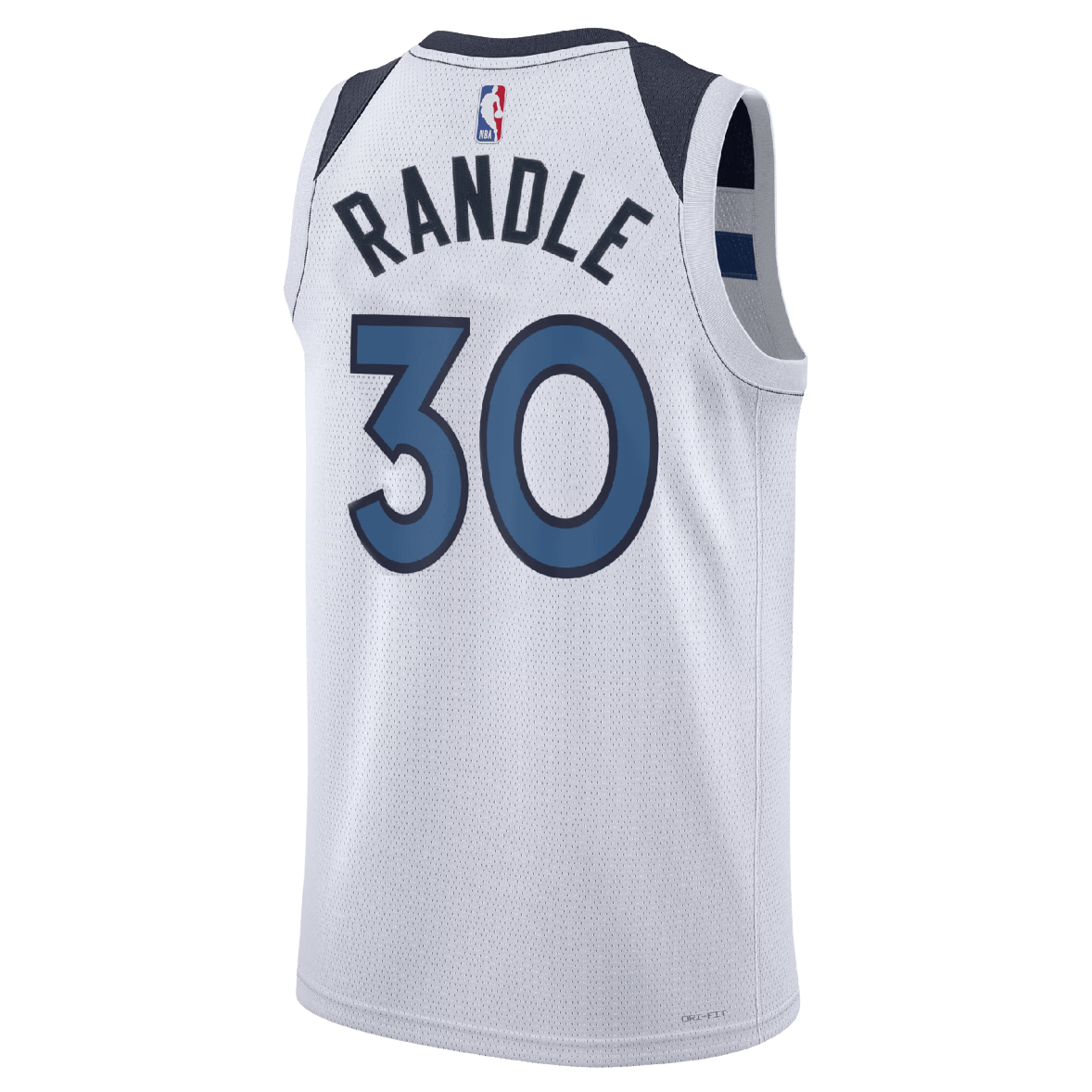 Julius Randle 30 Minnesota Timberwolves White Association Jersey - Elite Zone Sports