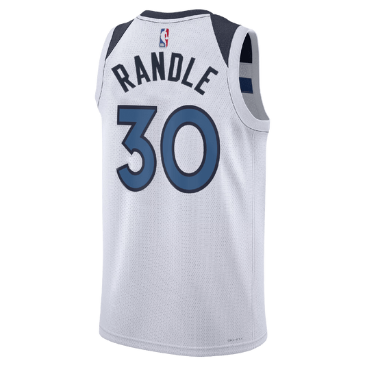 Julius Randle 30 Minnesota Timberwolves White Association Jersey - Elite Zone Sports