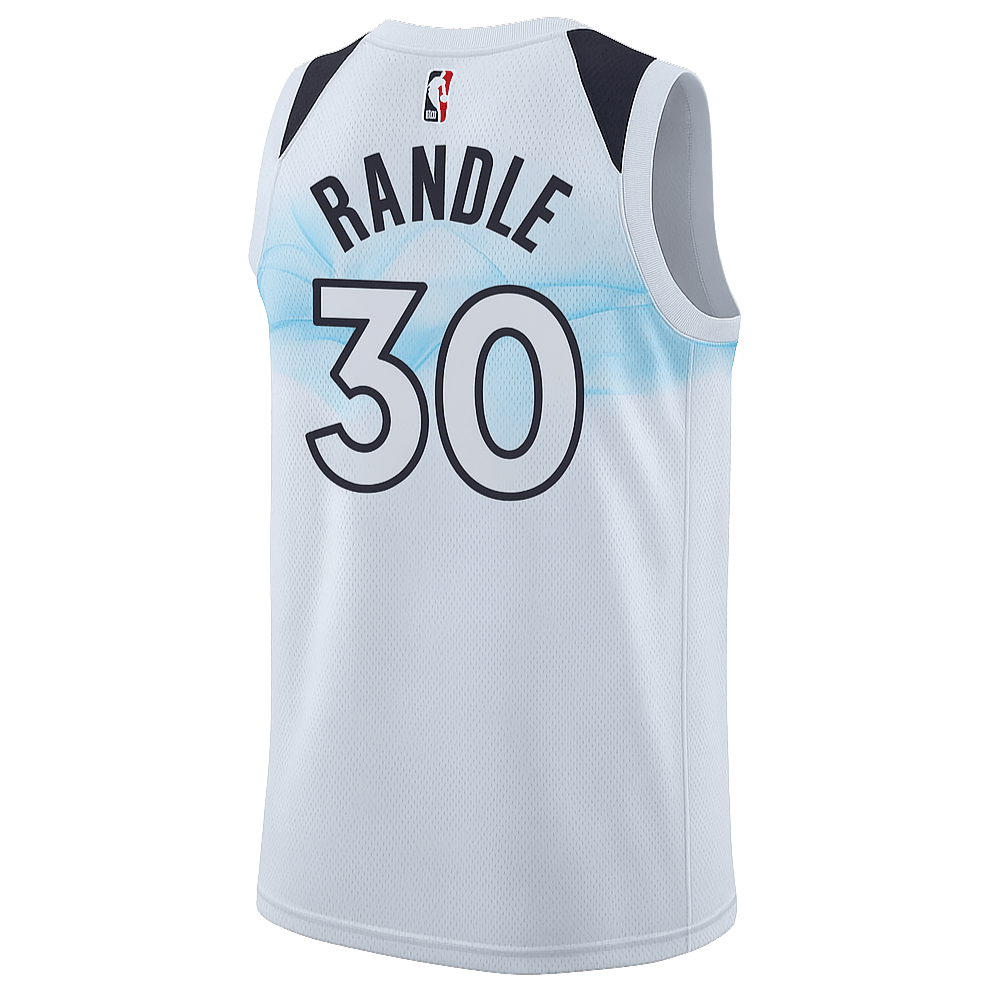 Julius Randle 30 Minnesota Timberwolves White City Edition Jersey - Elite Zone Sports