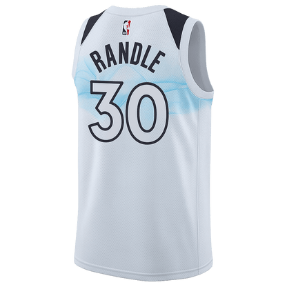 Julius Randle 30 Minnesota Timberwolves White City Edition Jersey - Elite Zone Sports