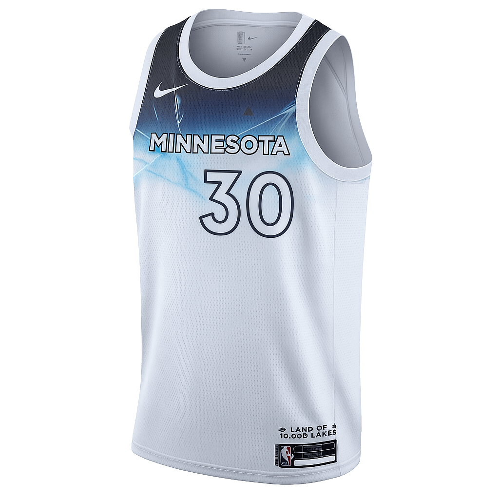 Julius Randle 30 Minnesota Timberwolves White City Edition Jersey - Elite Zone Sports