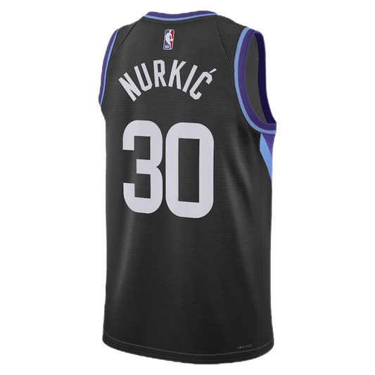 Jusuf Nurkic 30 Utah Jazz Black Statement Jersey - Elite Zone Sports