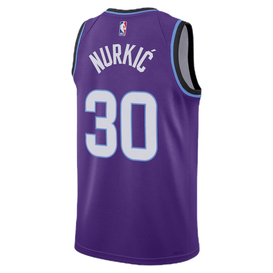Jusuf Nurkic 30 Utah Jazz Purple Icon Jersey - Elite Zone Sports