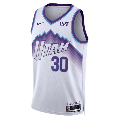Jusuf Nurkic 30 Utah Jazz White Association Jersey - Elite Zone Sports