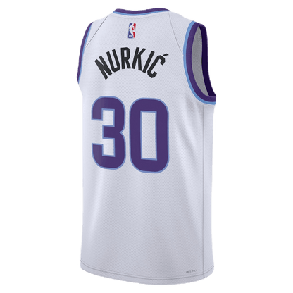 Jusuf Nurkic 30 Utah Jazz White Association Jersey - Elite Zone Sports