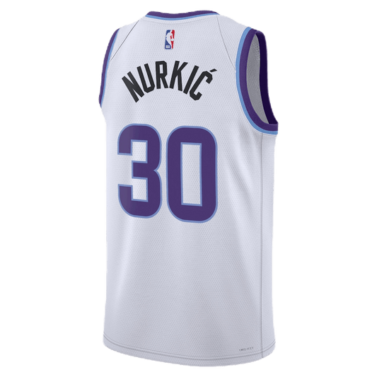 Jusuf Nurkic 30 Utah Jazz White Association Jersey - Elite Zone Sports