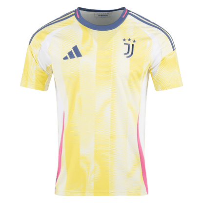 Juventus 24/25 Away Personalized Fans Soccer Jersey - Elite Zone Sports