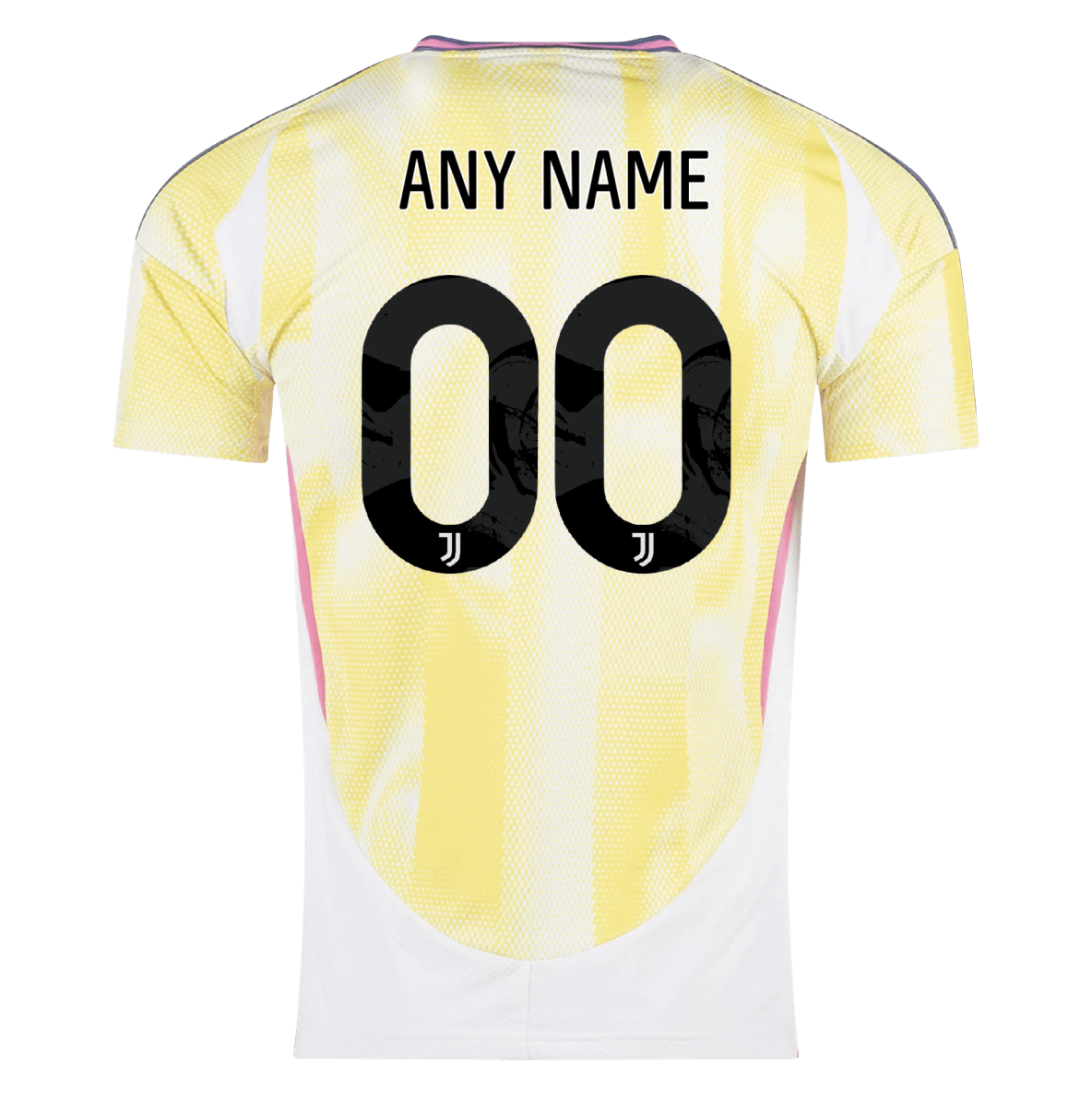 Juventus 24/25 Away Personalized Fans Soccer Jersey - Elite Zone Sports