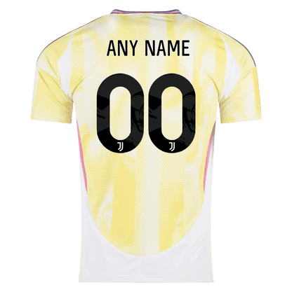 Juventus 24/25 Away Personalized Fans Soccer Jersey - Elite Zone Sports